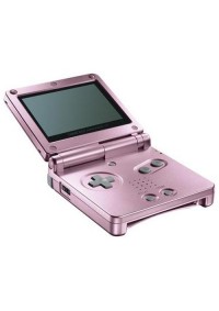 Console Game Boy Advance SP / GBA SP AGS-001 - Rose Perle